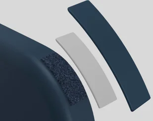 Baseus Liquid Gel Case silikonowe etui pokrowiec do iPhone 13 niebieski (ARYT000603) - Etui i futerały do telefonów - miniaturka - grafika 16