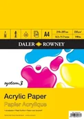Pozostałe akcesoria dla plastyków - Daler Rowney akrylowych Rowney A4 system 3 Daler Pad DR403600400 - miniaturka - grafika 1