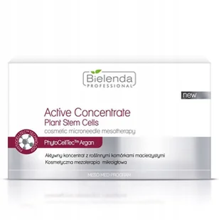 Bielenda MESO MED PROGRAM Aktywny koncentrat z roślinnymi komórkami macierzyst - Pozostałe kosmetyki do pielęgnacji twarzy - miniaturka - grafika 12