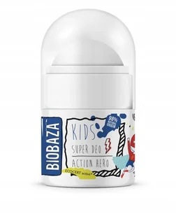 BIOBAZA DEO KIDS - Action Hero - 30ml - Inne akcesoria do pielęgnacji dzieci - miniaturka - grafika 2