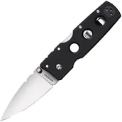 Noże - Cold Steel Nóż składany Hold Out S35VN Plain 3" Black (11G3) 11G3 - miniaturka - grafika 1