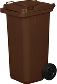 Kosze na śmieci - FENIKS 120L Segregacja Odpady Pojemnik Brą - miniaturka - grafika 1