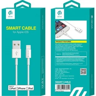 Devia Kabel DEVIA SMART iPhone MFI - Kable USB - miniaturka - grafika 2