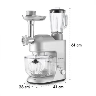 Klarstein Lucia Argentea 2G (TK2-LuciaArgentea 2G) - Roboty kuchenne - miniaturka - grafika 9