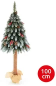 Choinki - Erbis Choinka WOOD TRUNK 100 cm jodła - miniaturka - grafika 1