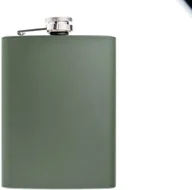 MFH Piersiówka Olive 8OZ (33275A) 33275A