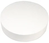 Dekoratorstwo - RAYHER HOBBY Krążek styropianowy, 30 x 7 cm 3000700 - miniaturka - grafika 1