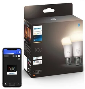 Philips Philips Hue White E27 2 szt 929002469205 - Systemy inteligentnych domów - miniaturka - grafika 3