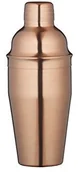 Shakery barmańskie - Bar Craft Luxe Lounge shaker do koktajli wykonana ze stali nierdzewnej, 500 ML, miedź BCLLSHAKER500 - miniaturka - grafika 1