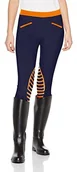 Bryczesy - HKM Starlight damskie legginsy jeździeckie, wielokolorowa, 38 9228 - miniaturka - grafika 1
