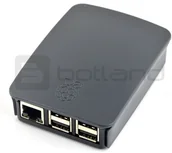 Komputery jednopłytkowe - Obudowa Raspberry Pi Model 3/2/B+ oficjalna - grafitowa RPI-05624 - miniaturka - grafika 1