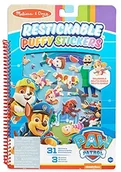 Zabawki kreatywne - Melissa&Doug PAW Patrol nadające się do wielokrotnego naklejania puszyste naklejki - zatoka Adventure 33256 - miniaturka - grafika 1