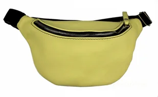 Wild Saszetka Na Pas Biodrówka Nerka De Lux PRISON TATTOO (PL) Skóra Naturalna Licowa Duża Metalowy Suwak - Nerki - miniaturka - grafika 21