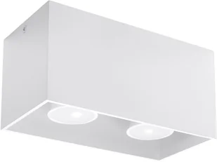 Sollux Lighting Plafon QUAD MAXI biały - Lampy sufitowe - miniaturka - grafika 9