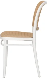 Intesi Krzesło Antonio białe - Krzesła - miniaturka - grafika 9