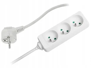 DPM Przedłużacz PP03 3 m) - Przedłużacze i rozgałęźniki - miniaturka - grafika 2