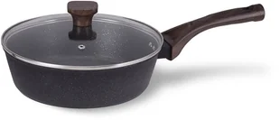 Maestro Głęboka patelnia z pokrywką 24cm MR-1216-24 - Patelnie - miniaturka - grafika 2