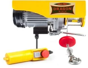 Dragon Winch Wyciągarka warsztatowa Industrial DWI 300/600 - Wciągarki - miniaturka - grafika 2