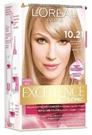 Farby do włosów i szampony koloryzujące - Loreal Excellence Creme Krem koloryzujący 10.21 bardzo jasny blond perłowy - miniaturka - grafika 1