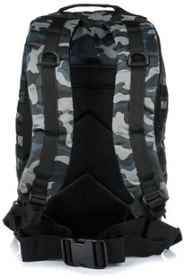 marka niezdefiniowana Bag Street Plecak Turystyczny Taktyczny duży S70 - Plecaki - miniaturka - grafika 2
