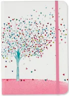 Notesy i bloczki - PETER PAUPER PRESS Notatnik Mini, Sercowe Drzewo - miniaturka - grafika 1
