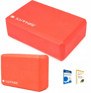 Kostka Blok do Jogi Ćwiczeń Yogi stabilizacyjny - Pozostały sprzęt i akcesoria do ćwiczeń - miniaturka - grafika 4