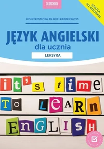 Język angielski dla ucznia Leksyka - JOANNA BOGUSŁAWSKA - Lektury szkoła podstawowa - miniaturka - grafika 2