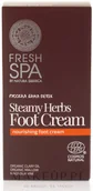 Balsamy i kremy do ciała - Natura Siberica Krem do stóp - Fresh Spa Russkaja Bania Detox Steamy Herbs Foot Cream Krem do stóp - Fresh Spa Russkaja Bania Detox Steamy Herbs Foot Cream - miniaturka - grafika 1
