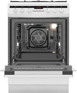 Kuchenka gazowo-elektryczna Amica 617GEH3.33HZpTaDpA(W) - Kuchenki gazowo-elektryczne - miniaturka - grafika 4