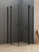 Kabiny prysznicowe - New Trendy New Soleo Black 100x120 K-0557 - miniaturka - grafika 1