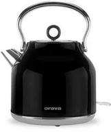 Czajniki elektryczne - Orava Hiluxe-1B Czarny - miniaturka - grafika 1
