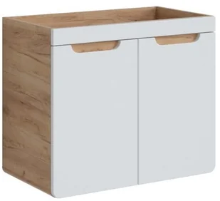 Comad Szafka pod umywalkę Easy Aruba Biała 70 - Szafki łazienkowe - miniaturka - grafika 2