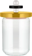 Pojemniki kuchenne - Alessi Słoik ES16 1 l żółty z hermetyczną pokrywką ES16/100 1 - miniaturka - grafika 1