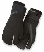 Rękawiczki rowerowe - Giro uniseks - rękawiczki rowerowe dla dorosłych Wi PROOF 100, czarne, M 7097437 - miniaturka - grafika 1