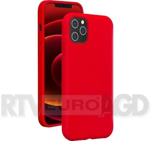 Big Ben SoftTouch Silicone Case iPhone 12/12 Pro czerwony COVSOFTIP1261R - Etui i futerały do telefonów - miniaturka - grafika 2