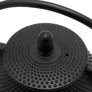 Bredemeijer WUHAN Dzbanek Żeliwny - Zaparzacz do Herbaty 1 l Czarny 153005 - Dzbanki i imbryki - miniaturka - grafika 2