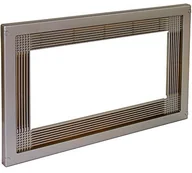 Akcesoria i części do mikrofalówek - Emuca emuca do ramki do zabudowy kuchenki mikrofalowej w umywalce, srebrny 8934751 - miniaturka - grafika 1