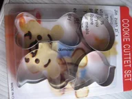 Formy do ciast - METALOWE FOREMKI WYKRAWACZE- RÓŻNE WZORY-4cz - miniaturka - grafika 1