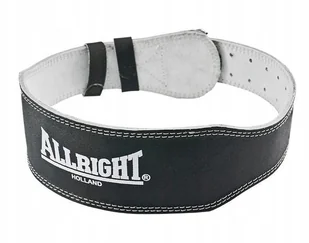 Allright Skórzany Pas Kulturystyczny Na Siłownię M - Pasy kulturystyczne - miniaturka - grafika 2