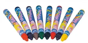 Goki kredki woskowe do tkanin - Przybory szkolne - miniaturka - grafika 2