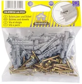 Kołki - Kołki SM Sezamstyl do listew przypodłogowych 50 szt. - miniaturka - grafika 1