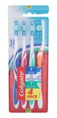 Szczoteczki do zębów - Colgate Triple Action Medium szczoteczka do zębów 4 szt unisex - miniaturka - grafika 1