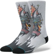 Skarpetki męskie - STANCE skarpetki STANCE LUCERO JOKER Grey - miniaturka - grafika 1