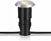 Lampy ogrodowe - Markslojd Garden24 107716 Lampa najazdowa ogrodowa 1x0,8W LED aluminium - miniaturka - grafika 1