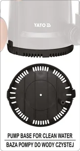 Yato 400W ( YT-85330 ) - Pompy wodne Yato 400W ( YT-85330 ) - Pompy wodne - miniaturka - grafika 4
