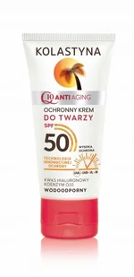 Kolastyna Sun Krem Ochronny Do Twarzy SPF50 50ml - Kremy do twarzy z filtrem - miniaturka - grafika 2