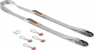 Peak Design PeakDesign pasek Leash Ash v3 Popielaty L-AS-3 - Paski, szelki, uprzęże foto - miniaturka - grafika 2