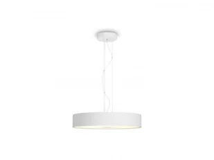 Philips Lampa wisząca biały metal FAIR HUE 929003054401 - Lampy sufitowe - miniaturka - grafika 2