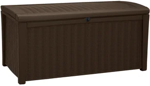 Keter Skrzynia ogrodowa ławka BORNEO brązowa - Pozostałe ozdoby ogrodowe - miniaturka - grafika 2