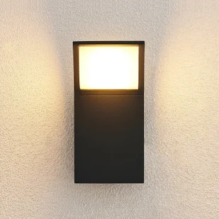 LUCANDE Lucande Tinna kinkiet zewnętrzny LED - Lampy ogrodowe - miniaturka - grafika 4